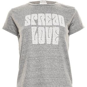 Mother Denim The Boxy Goodie Goodie Spread Love Tee